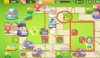 保卫萝卜4七夕鹊桥会第四关怎么过 七夕鹊桥会第四关通关攻略