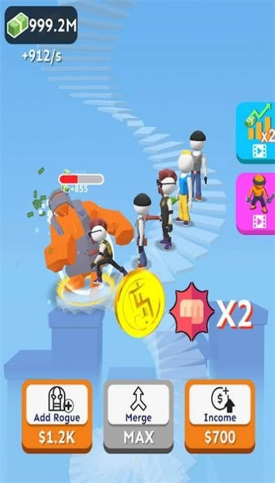放置楼梯撞击者