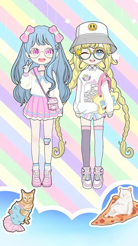 少女換裝派對