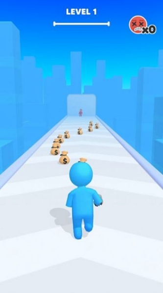 抢钱奔跑游戏