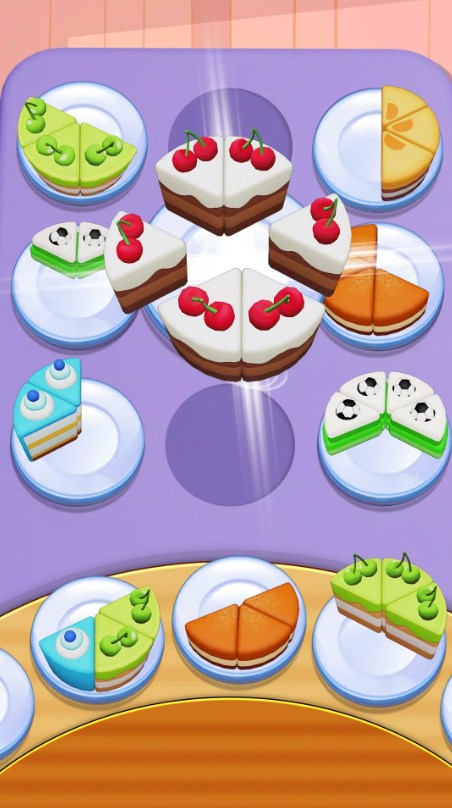 CakeSort