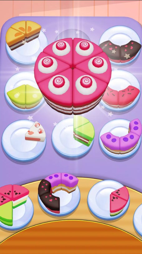 CakeSort