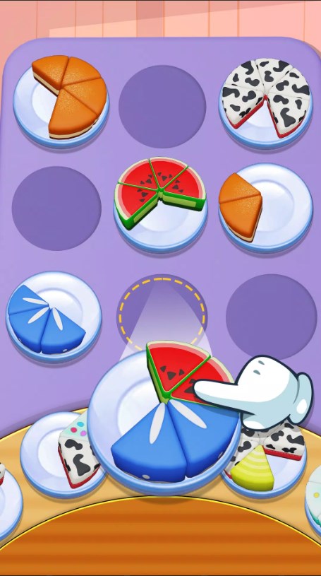 CakeSort