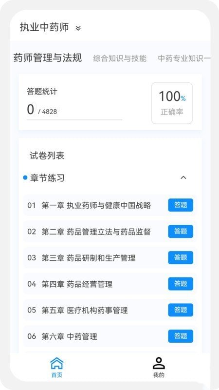 執業藥師100題庫app