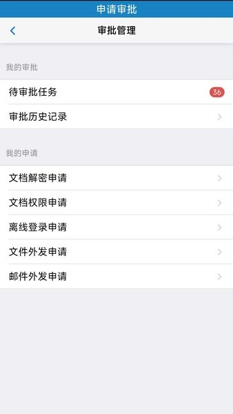 信安文档管理系统