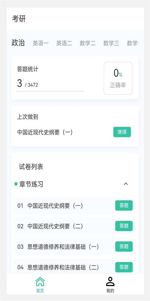 考研原題庫