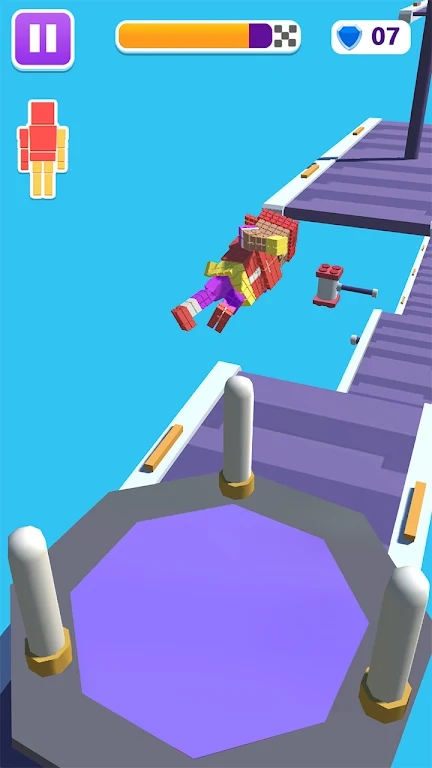 玩偶冲刺3D赛车
