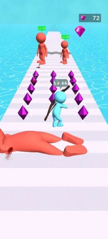 射手升級跑酷