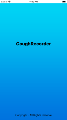 CoughRecorder苹果手机
