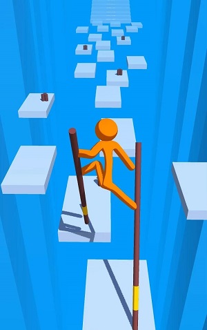 高跷行者