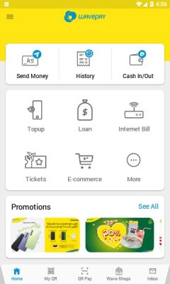 WavePay app