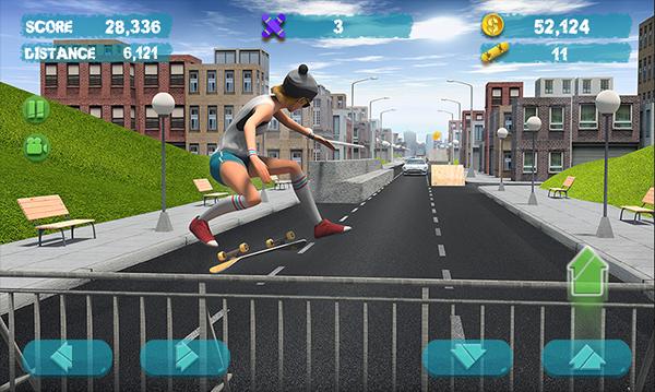街头滑板3D