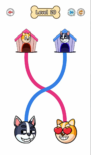 连接爱犬