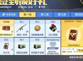 穿越火线9月签到领好礼活动奖励有哪些 9月签到领好礼活动奖励介绍