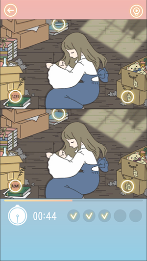 猫咪小屋找不同