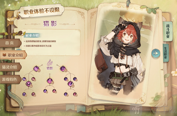 森之國度職業類型都有哪些 職業圖文介紹