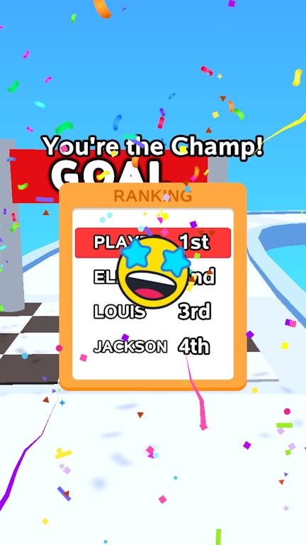 通往顶部的楼梯