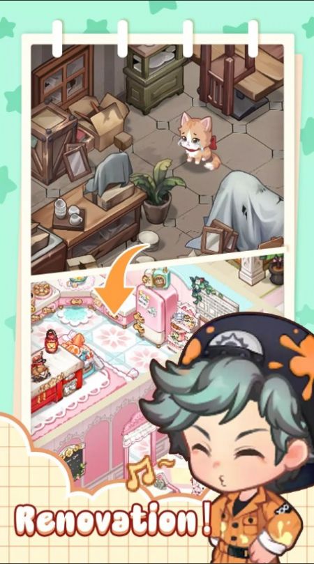 Gourmet Reborn