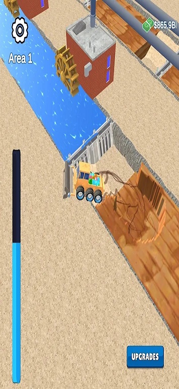 水道挖掘