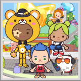 托卡迷你城堡生活