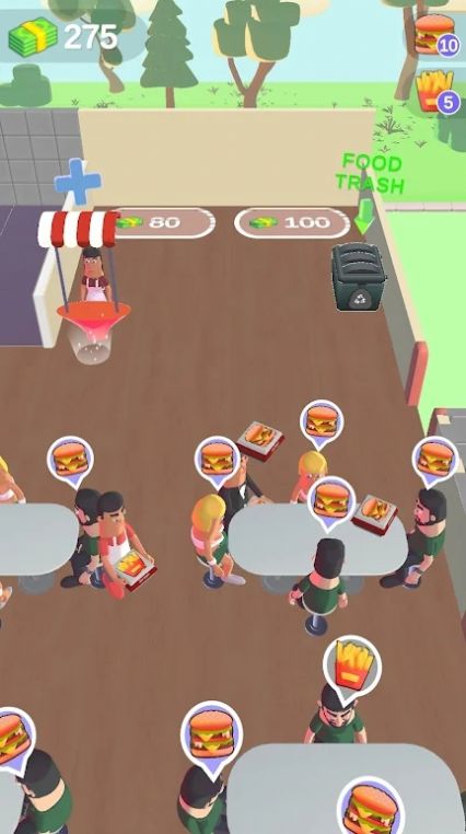 Burger Universe