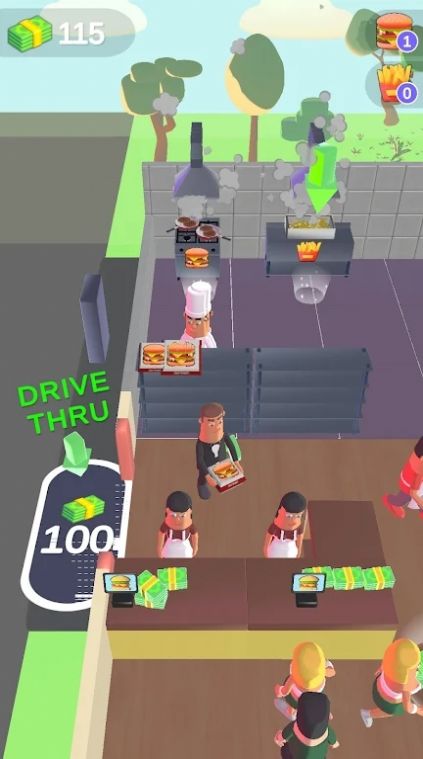 Burger Universe