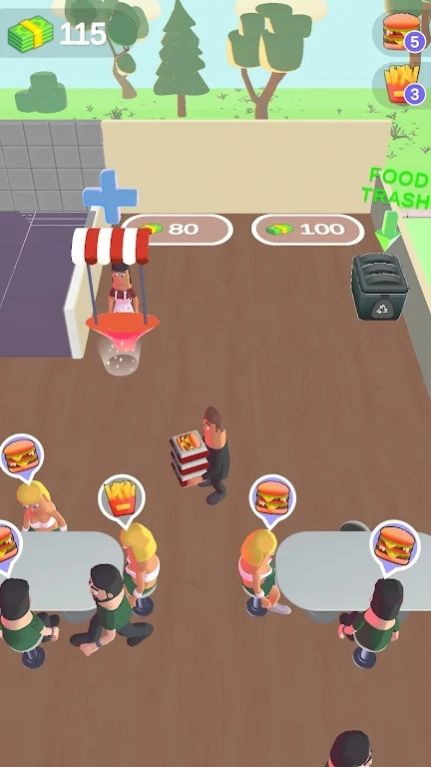 Burger Universe