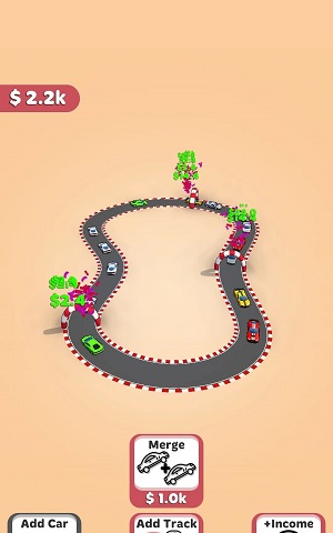 点击赛道