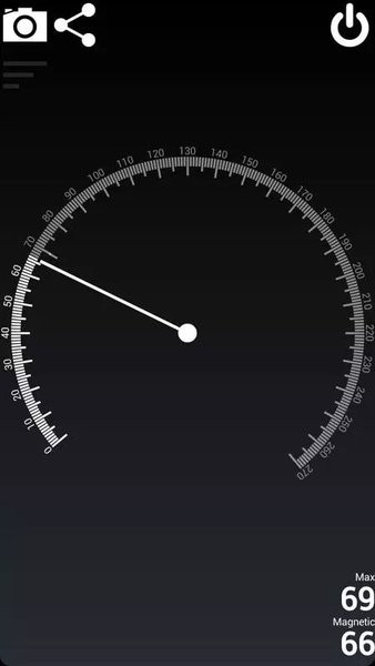 磁场探测器app