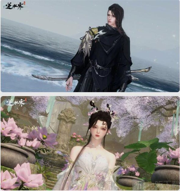 逆水寒手游幽兰沐月时装多少钱 幽兰沐月时装售价介绍