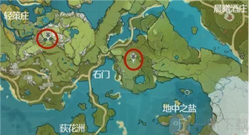 原神璃月地区神龛奖励详细位置攻略