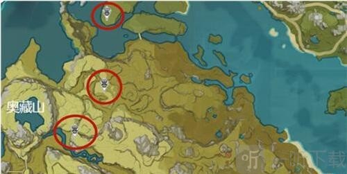 原神璃月地区神龛奖励详细位置攻略