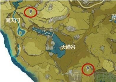 原神璃月地区神龛奖励详细位置攻略