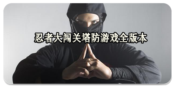 忍者大闯关