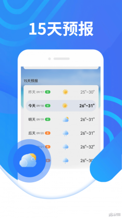 三水好天气