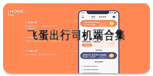 飞蛋出行司机端