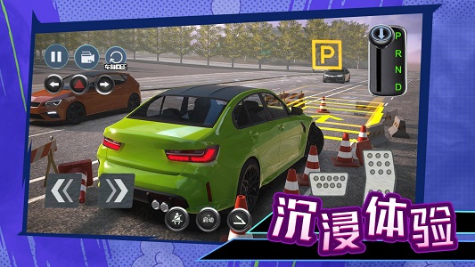 科目二停车大师