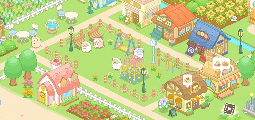 角落小伙伴农场生活