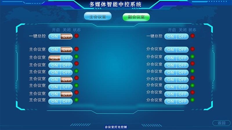 万能中控