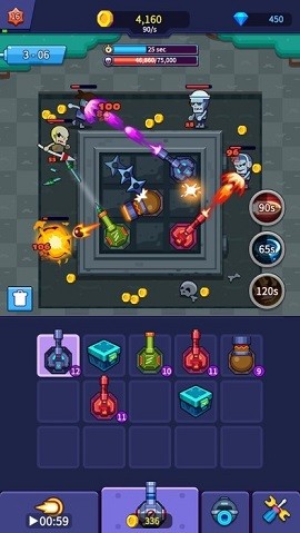 喷射塔防安卓版