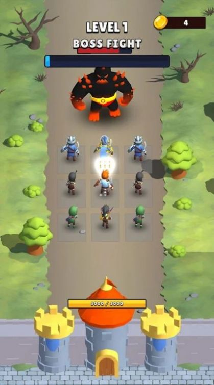 Merge Village Defenders