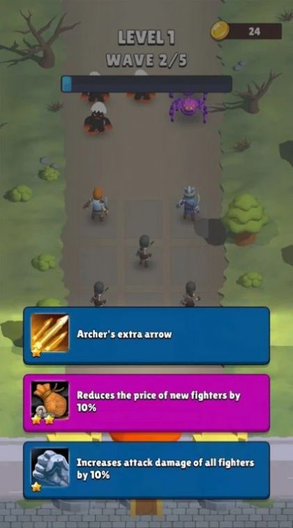 Merge Village Defenders