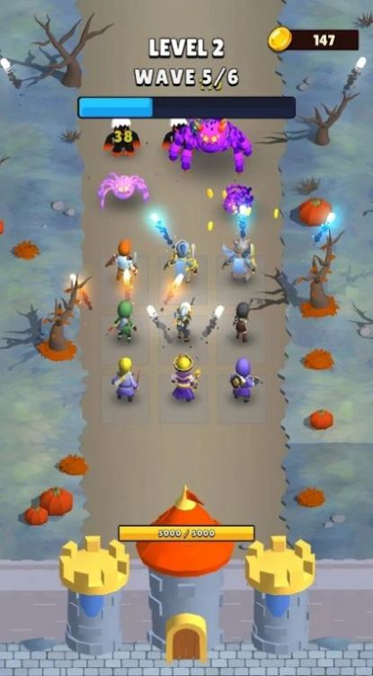 Merge Village Defenders