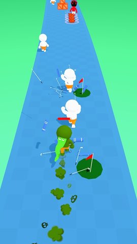 跳跃蠕虫跑