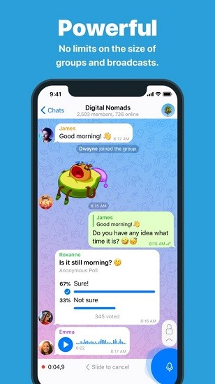 中文telegram