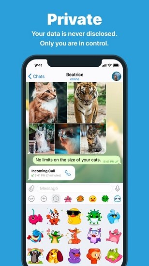 中文telegram