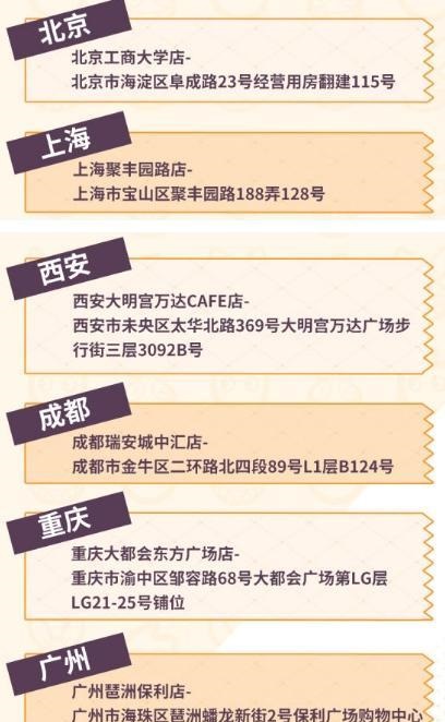 崩坏3coco联动门店有哪些 coco联动门店汇总分享