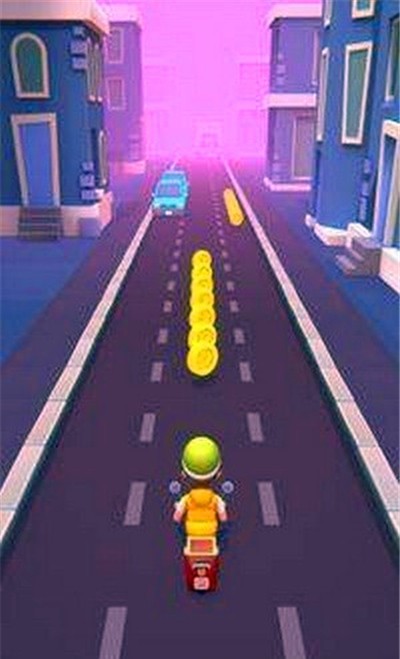 郵遞員跑酷