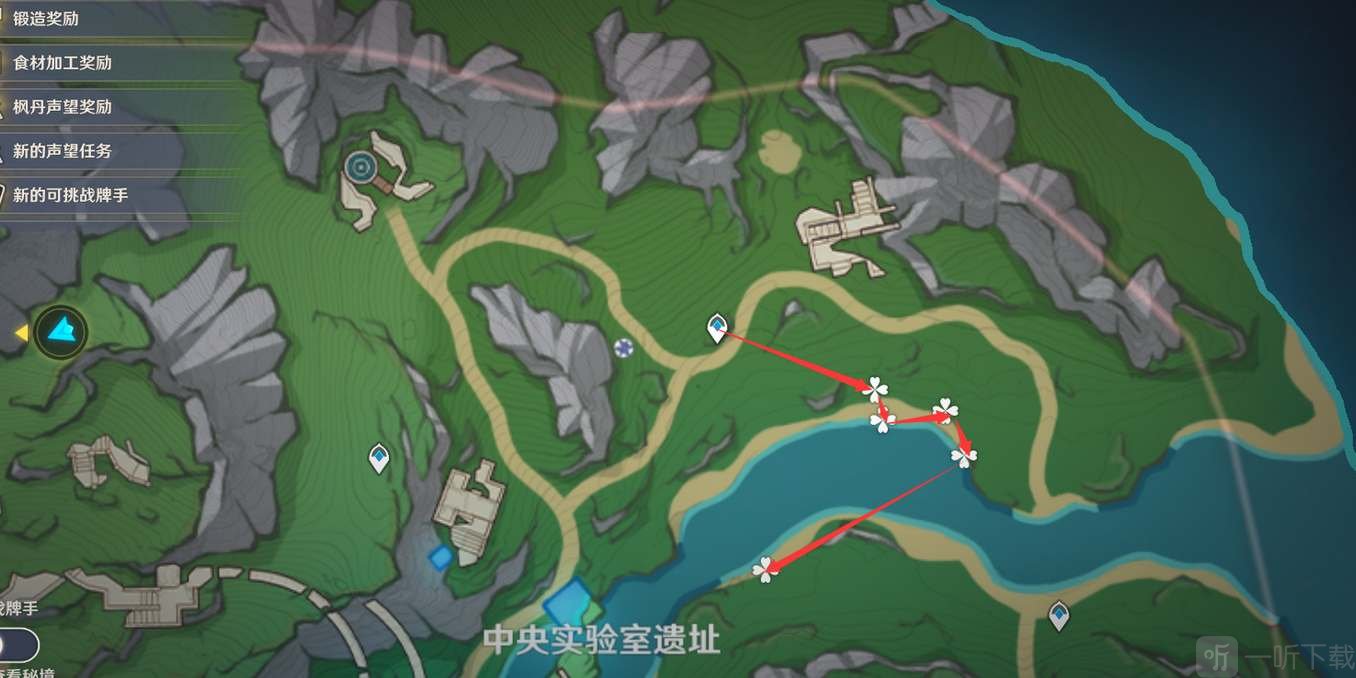 原神幽光星星在哪收集 原神幽光星星采集路线一览