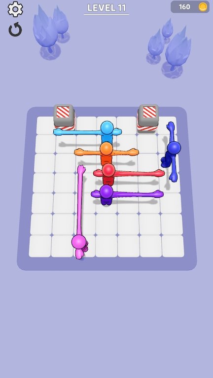 橡皮手臂3D